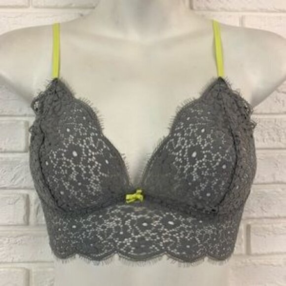 JOSIE SHEER LACE BRALETTE - Picture 2 of 7